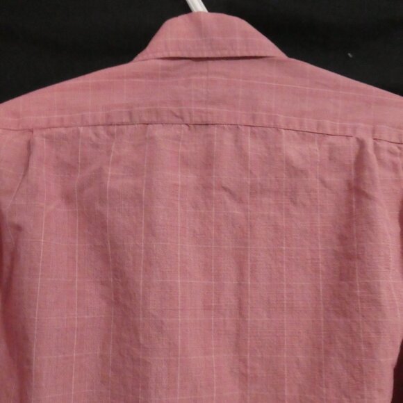 J CREW - 120s 2 Ply | medium | Long Sleeve Button-Up Shirt - Picture 10 of 14